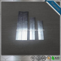 Parallel flow flat micro channel aluminum poles